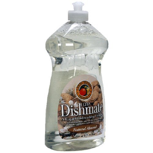 Dishsoap - Earth Friendly Dishmate - Almond Scent